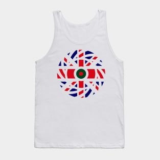 British Bangladeshi Multinational Patriot Flag Series Tank Top